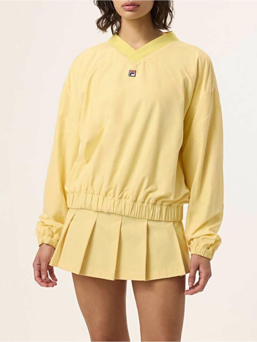 FILA X Haley Windbreaker in Yellow